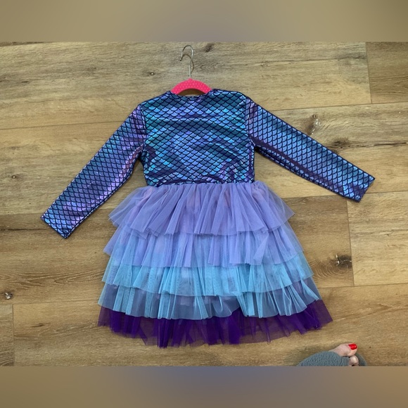 Toddler Girl’s L/S Party Dress - Picture 7 of 15